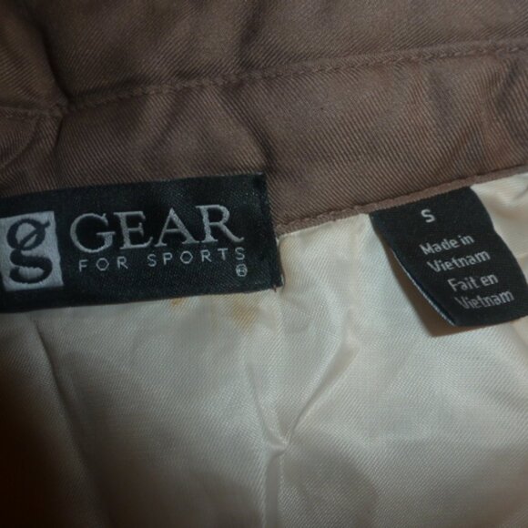 Gear for Sports Lightweight Quilted Jacket – Women’s Small (Mocha / Light Brown) - Picture 10 of 14